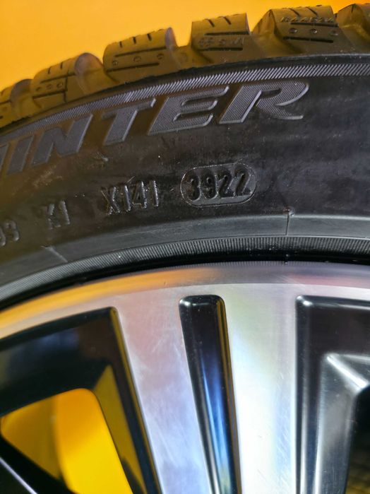 Roti Jante IARNA 225/45/18 5x112 PIRELLI BMW Seria 3 G20 G21 Seria 4