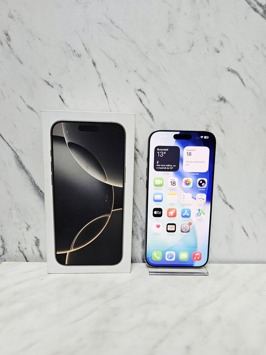 iPhone 16 Pro Max 256 GB Natural 95% Zeus Amanet 64702