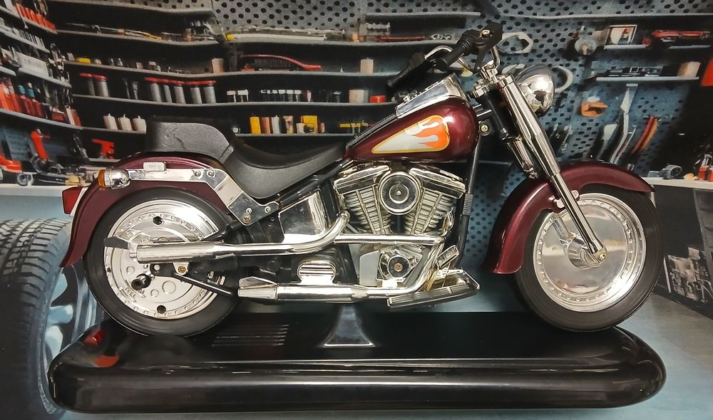 Macheta motocicleta ceas alarmă lumini sunet motor