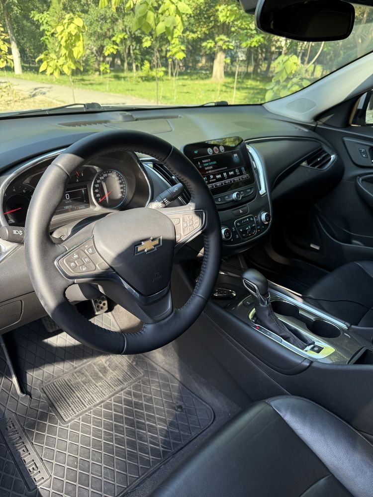 Chevrolet Malibu 2 LT, 2,4 motor