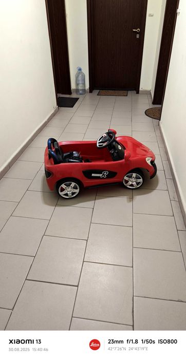 Електрическа количка Mappy, Дистанционно, Aero Red