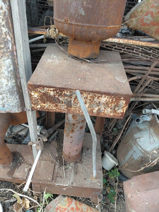 Печь масло для гараж