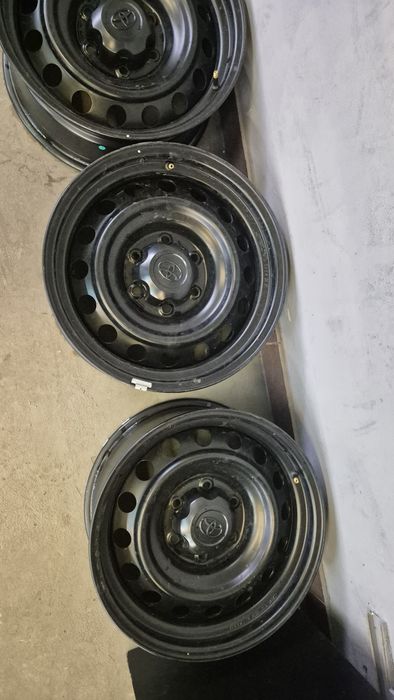 Jante otel NOI R17 Toyota Hilux originale 6×139