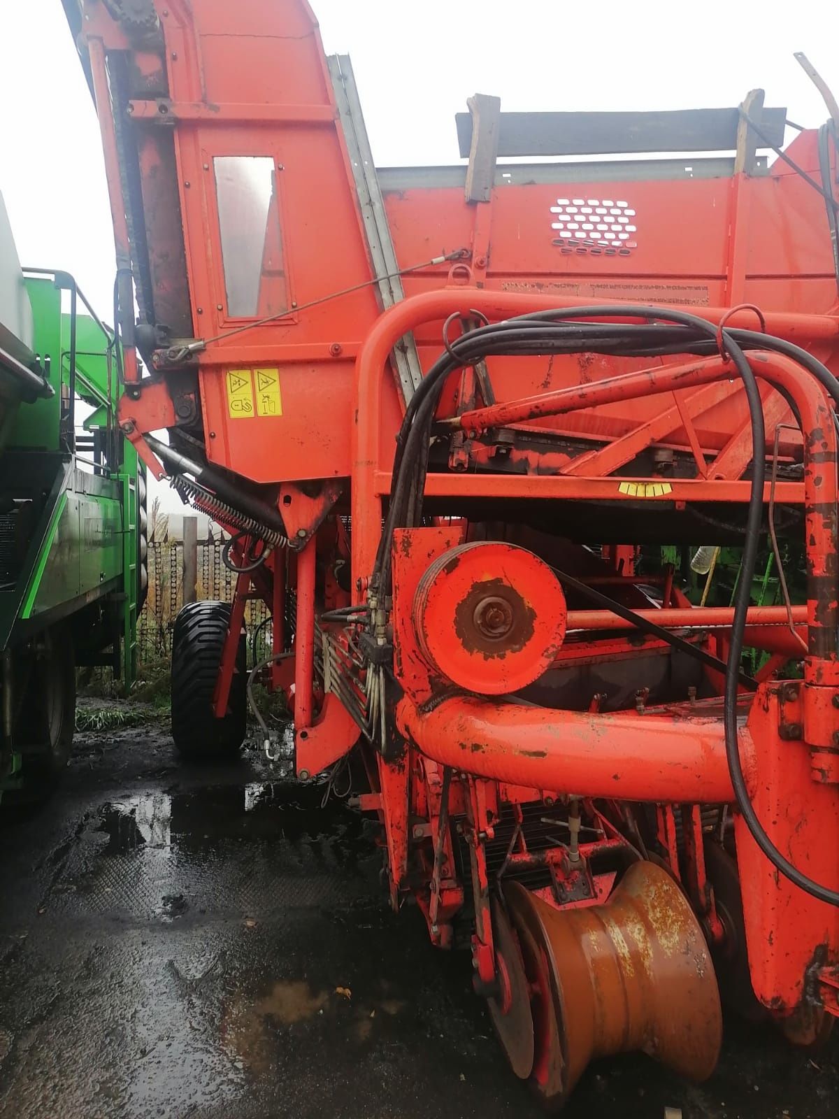 Картофелеуборочный комбайн GRIMME DR 1500