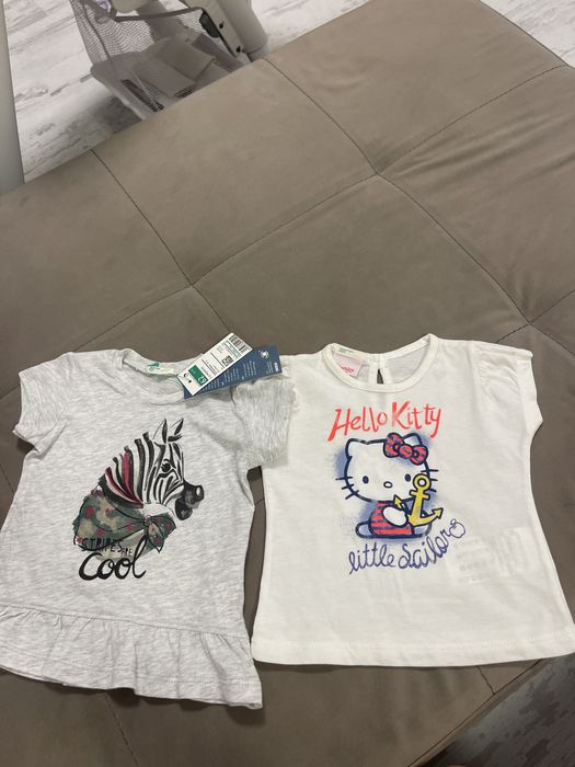 Сет тениски Benetton за бебе