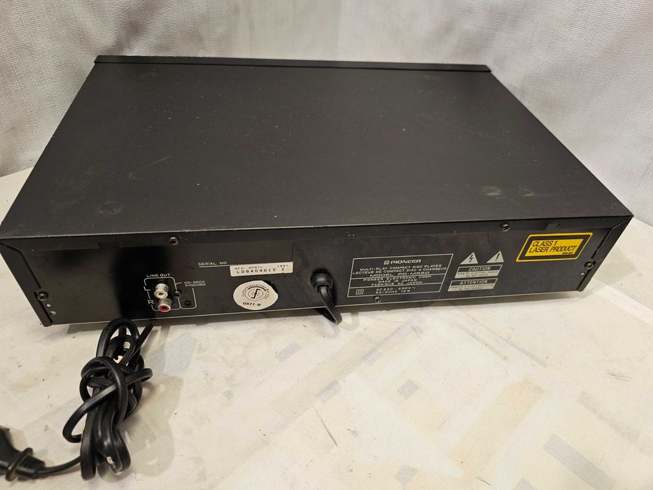 Cd player Pioneer PC-M550