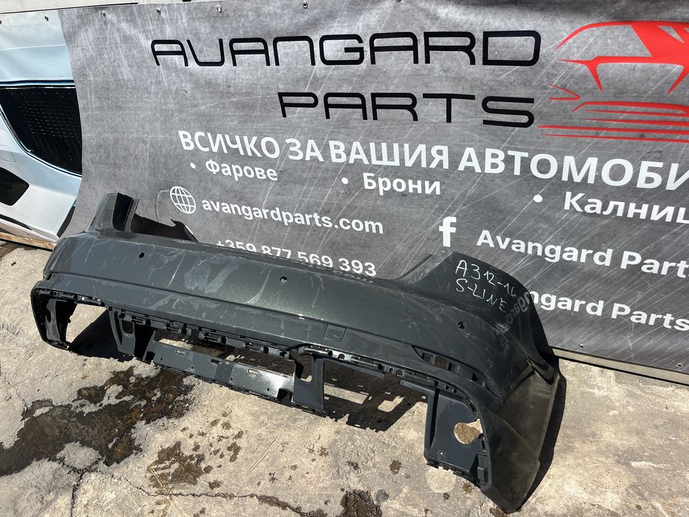 Броня Audi A3 S-line 2013- 6бр 8V