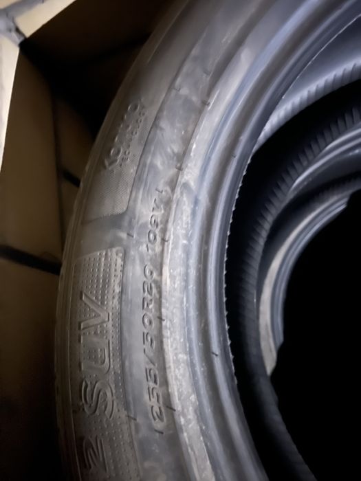 Продам не дорого Шины 255/50/20 б/у