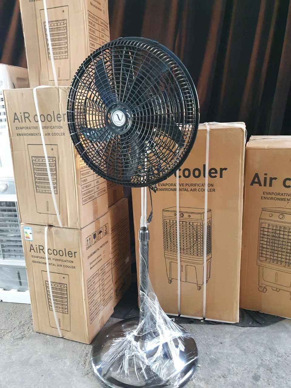 Охладитель Воздуха Air Cooler 45L 
#cooler #air #fan #ventilator #вент