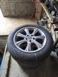 Джанти 5/112 R17 с зимни гуми