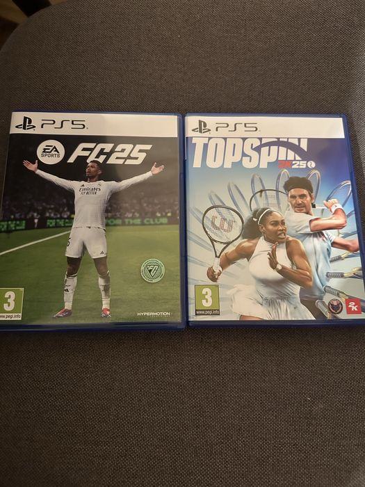 Fifa 25/FC25 PS5 и Top spin 2K25 PS 5