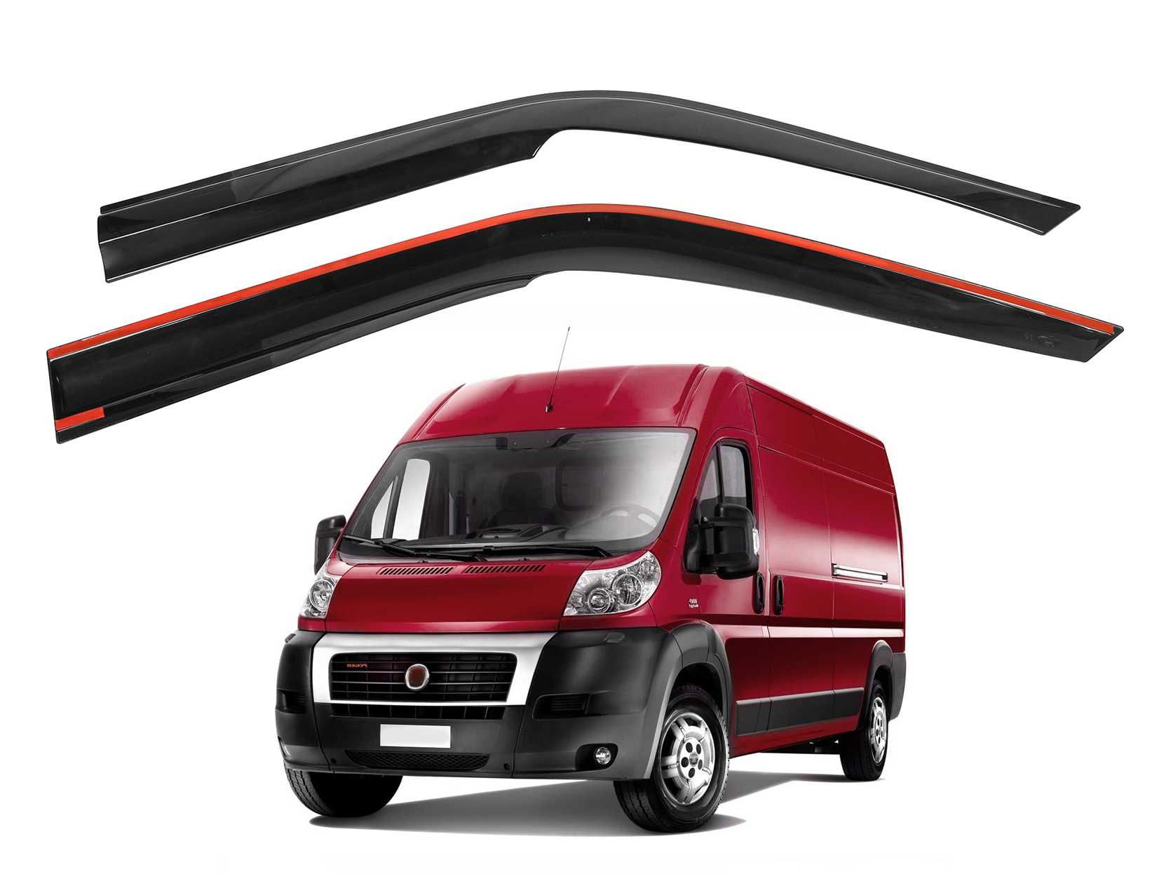 Ветробрани Фиат Дукато / Fiat Ducato, 2 части, 2006-2022г.