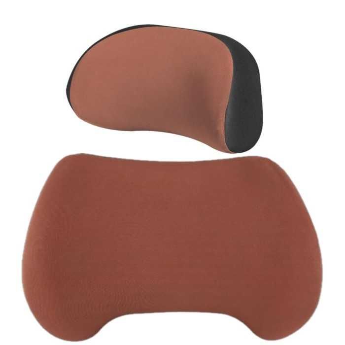 К-т ортопедични възглавници със сваляеми калъфи, Мемори пяна, 2бр