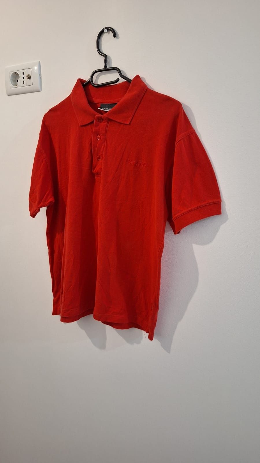 Tricou bărbați Reebok marime M roșu