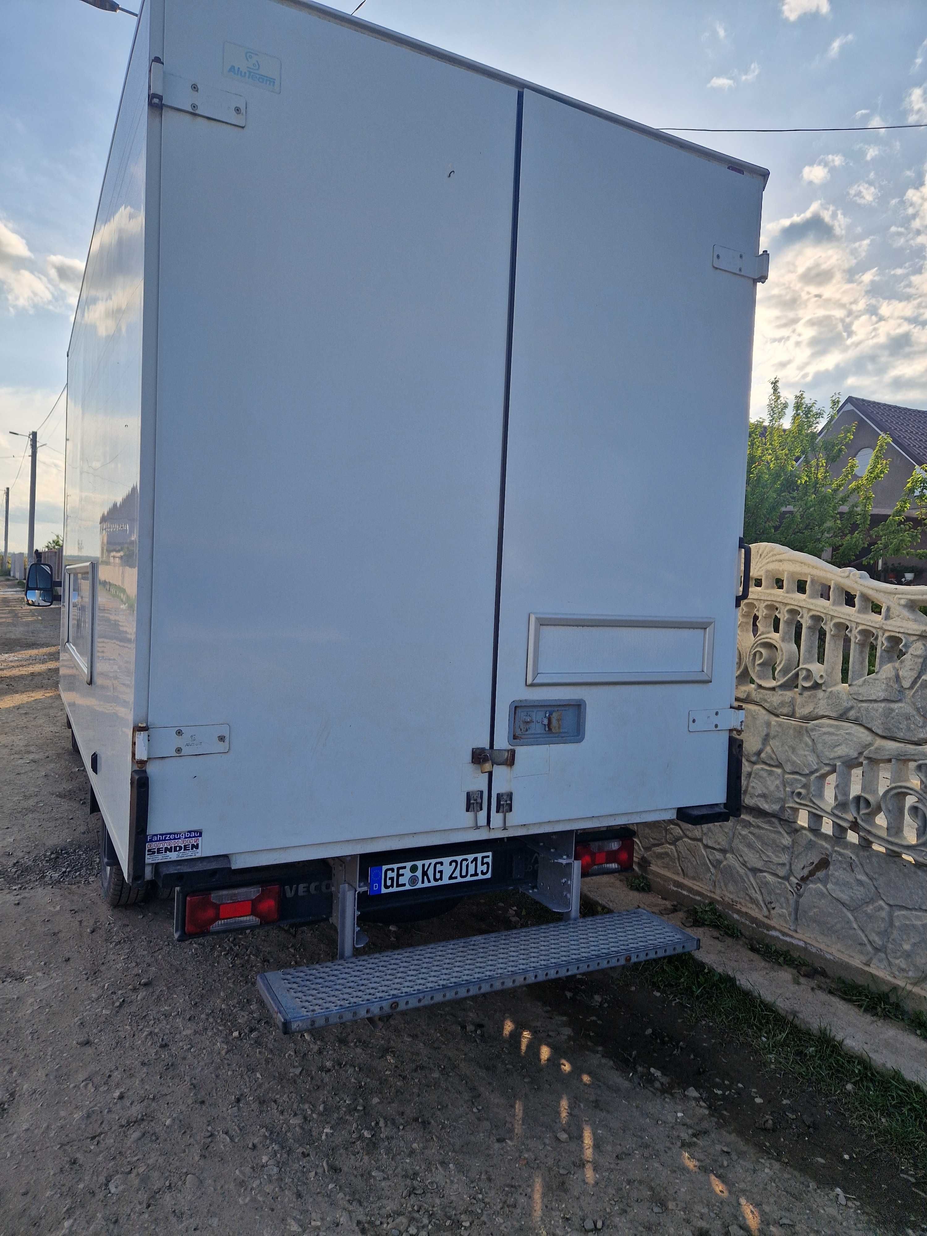 Iveco Daily adusă recent din Germania