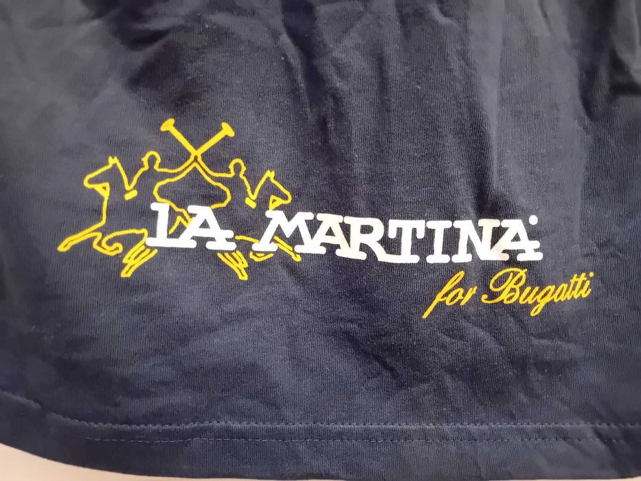 Оригинална фланелка La Martina x Bugatti