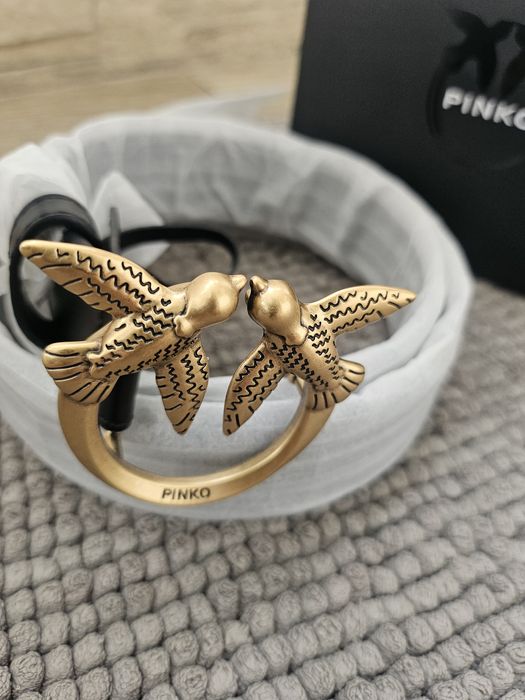 Черен колан Pinko размер S