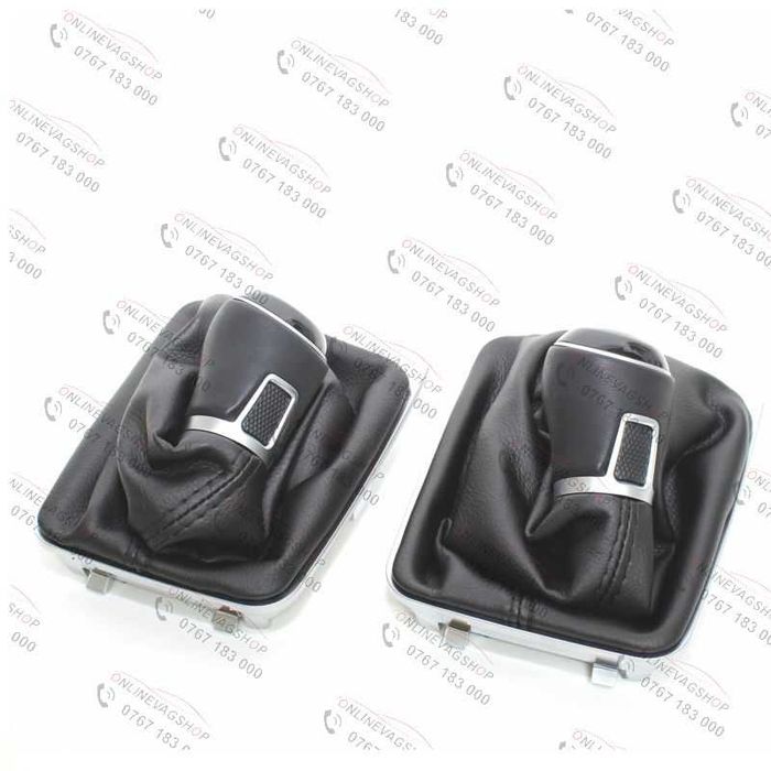Nuca piele Volkswagen Golf 7 + manson schimbator