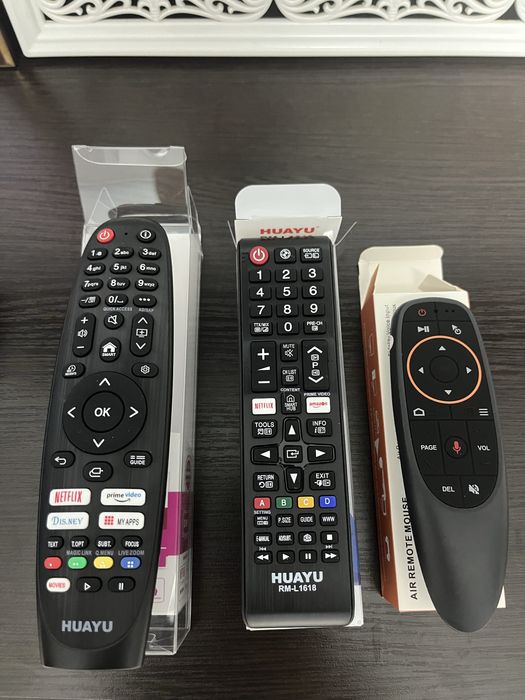 Пульт для телевизора. Новые