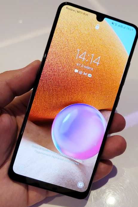 Samsung A32 с коробкой 10/10