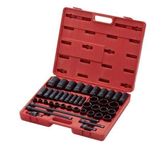 Trusa chei tubulare de impact 1/2 43 piese 9-30mm
