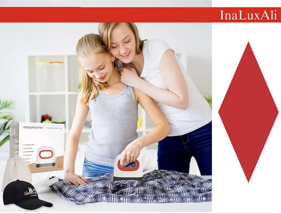 Мини ютия - термо преса