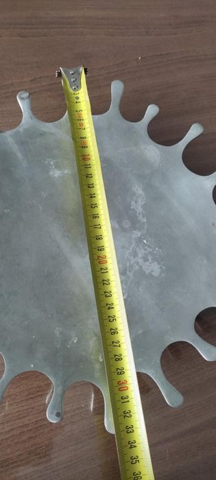 Поднос/ Табла/ Фруктиера от неръждаема стомана* От Германия