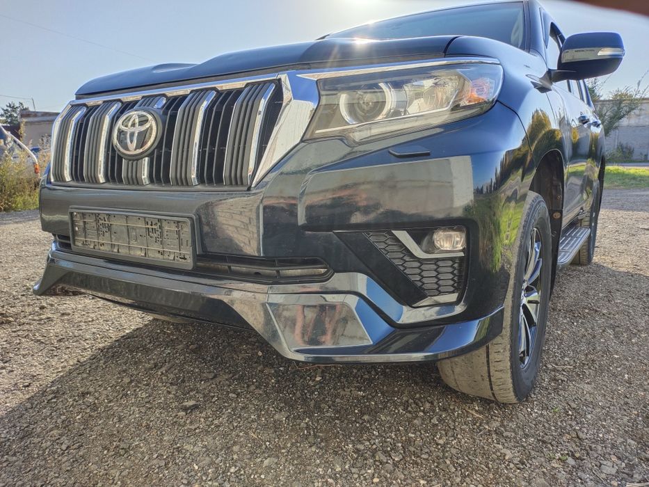 обвес на Прадо 150