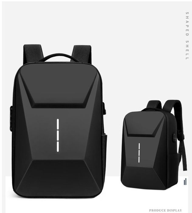 Мужской рюкзак для ноутбука с твердым корпусом портфель сумка мужская