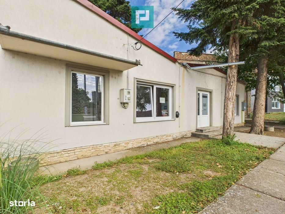 Spațiu stradal de investiții în Periam