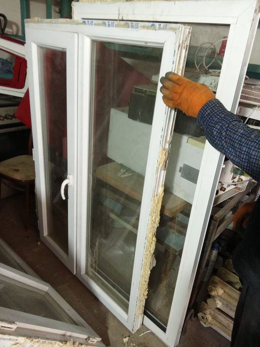 Бу Строй материалы пластиковые окна арзан металл