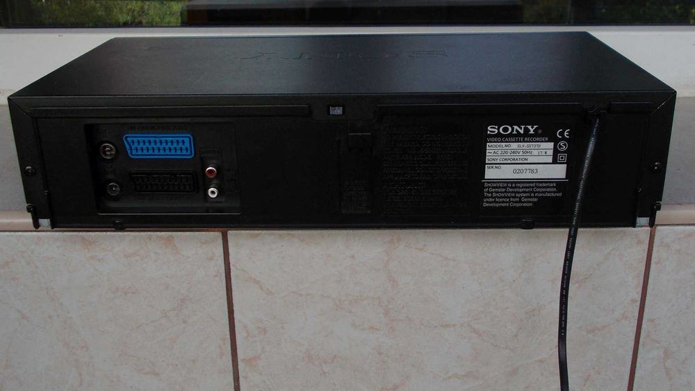 video Sharp Vc-Fh5 Sony slv-sx737 JVC hr-s6611 hr-s5970