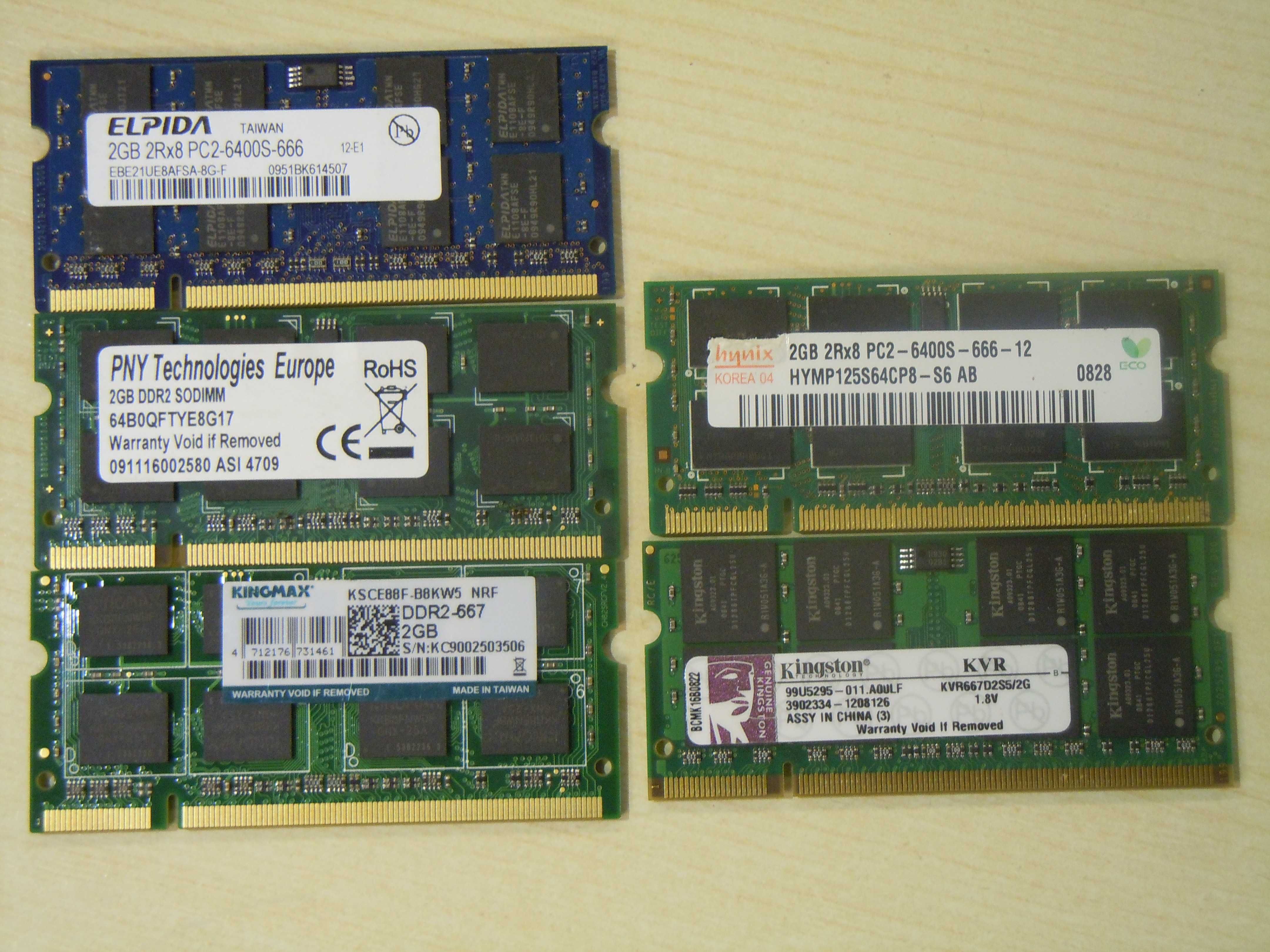 memorii laptop 8g ddr 3  memorii server Kingston KTH-XW667/8G  DDR2