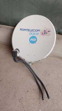 Antena satelit HD cu LBN full HD inclus