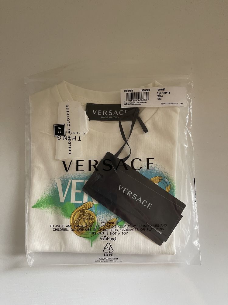 Тениска Versace