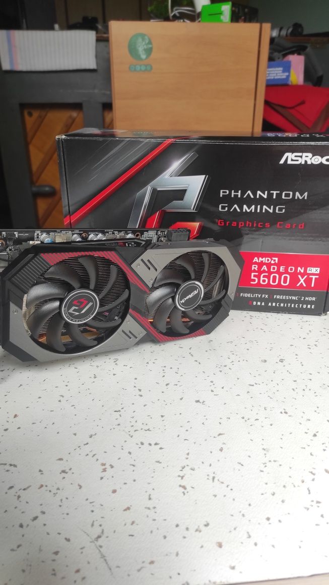 ASRock RX 5600 XT Phantom Gaming 6G OC
