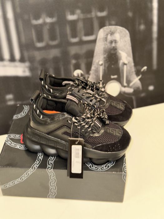 Adidasi Versace cutie