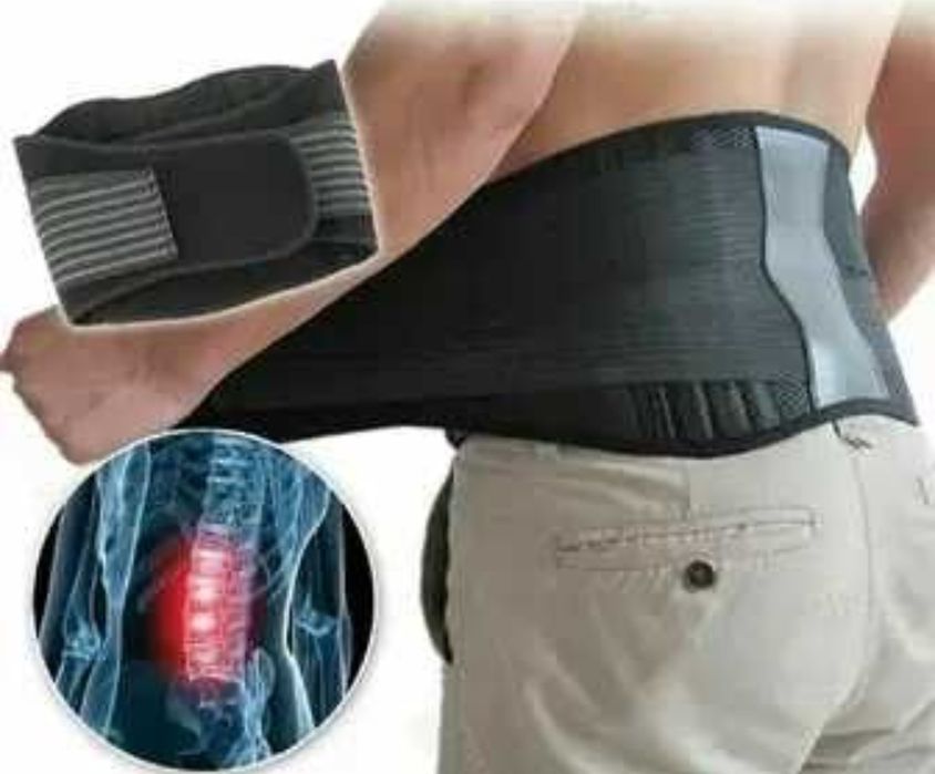 Brau mijloc / centura mijloc cu magneți - unisex