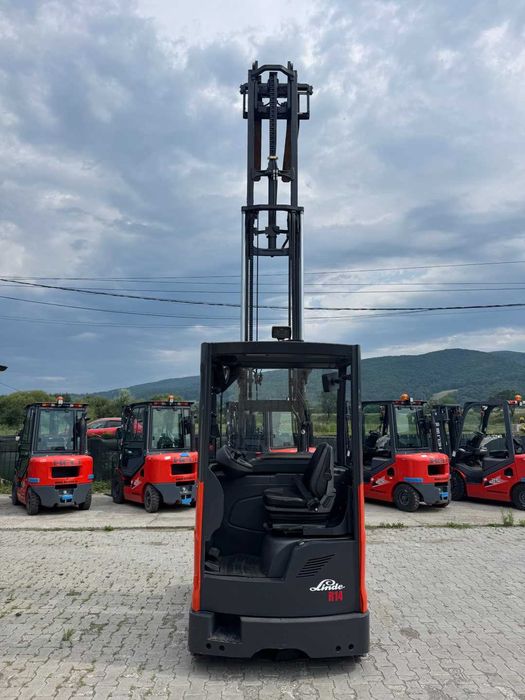 Stivuitor Reach Truck Linde 1.4 T electric (in STOC)