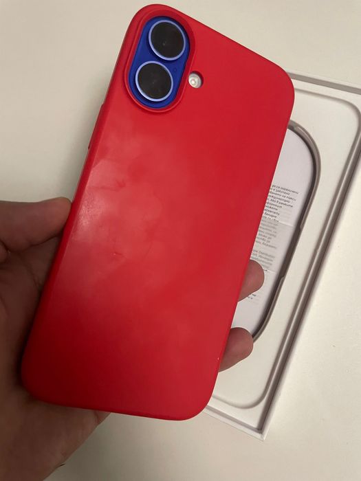 iPhone 16 Plus Blue 128Gb neverlock