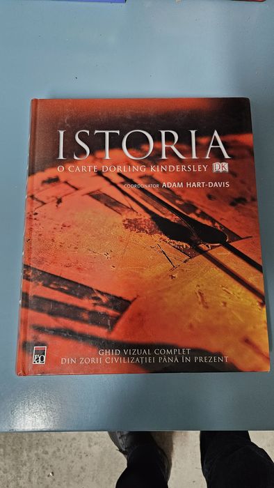 Vand Istoria de Adam Hart-Davis Dorling KIndersley