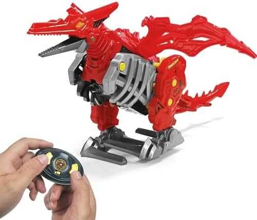 Нов RC Динозавър Играчка Сглобяема STEM Подарък за Деца 8+ години