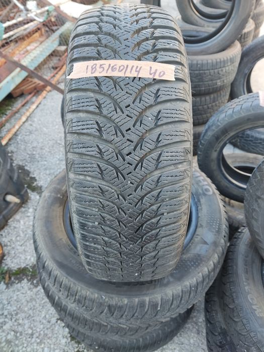 185/60/14 Kumho Winter