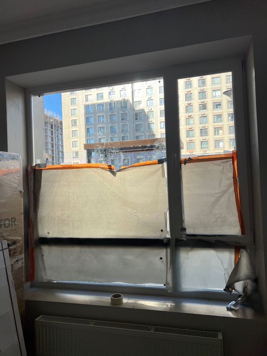 Стеклопакеты от нового балкона — Астана