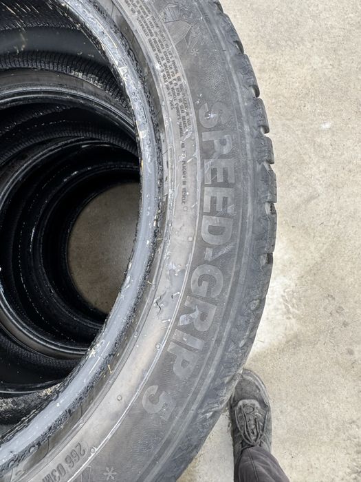 4 anvelope iarna Semperit Speedgrip5 225/50r17 XL