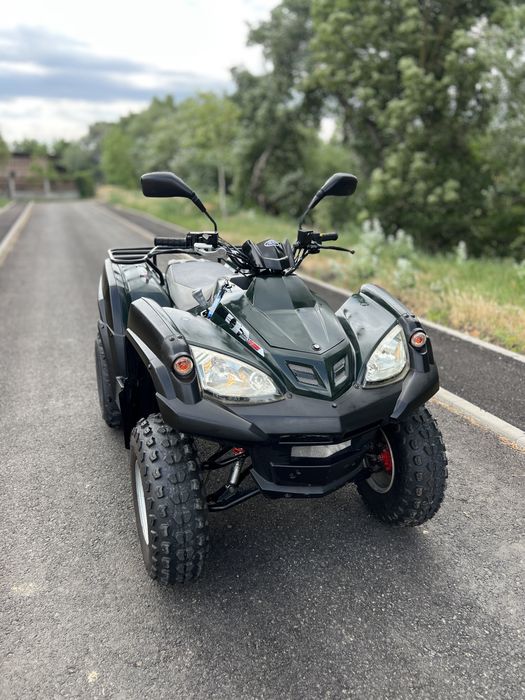 Adly 280  treapta de forta