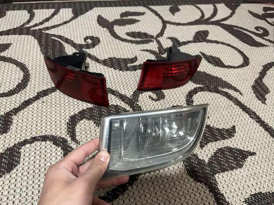 Туманки прадо 120