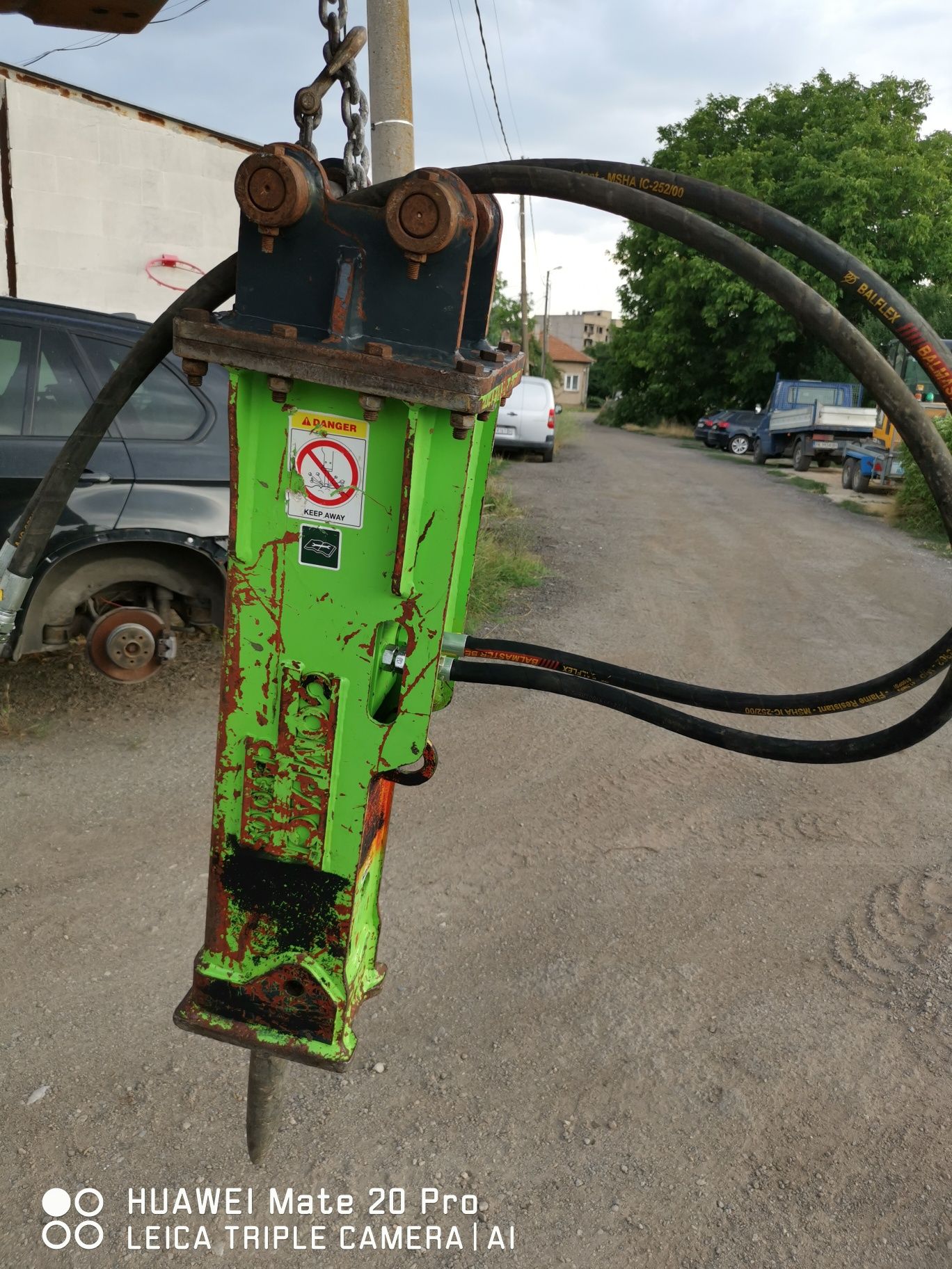Хидравличен чук Compact CB300S