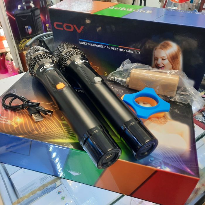 Беспроводные микрофоны 2 шт цифровые