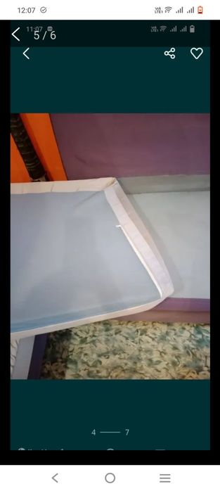 Продам диван с креслом